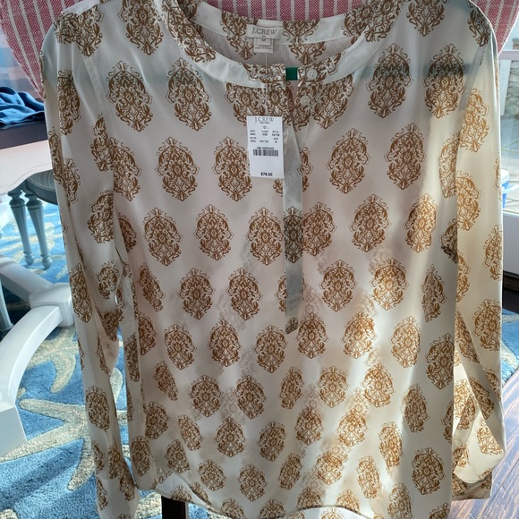 NWT J.Crew Factory blouse - Picture 1 of 5